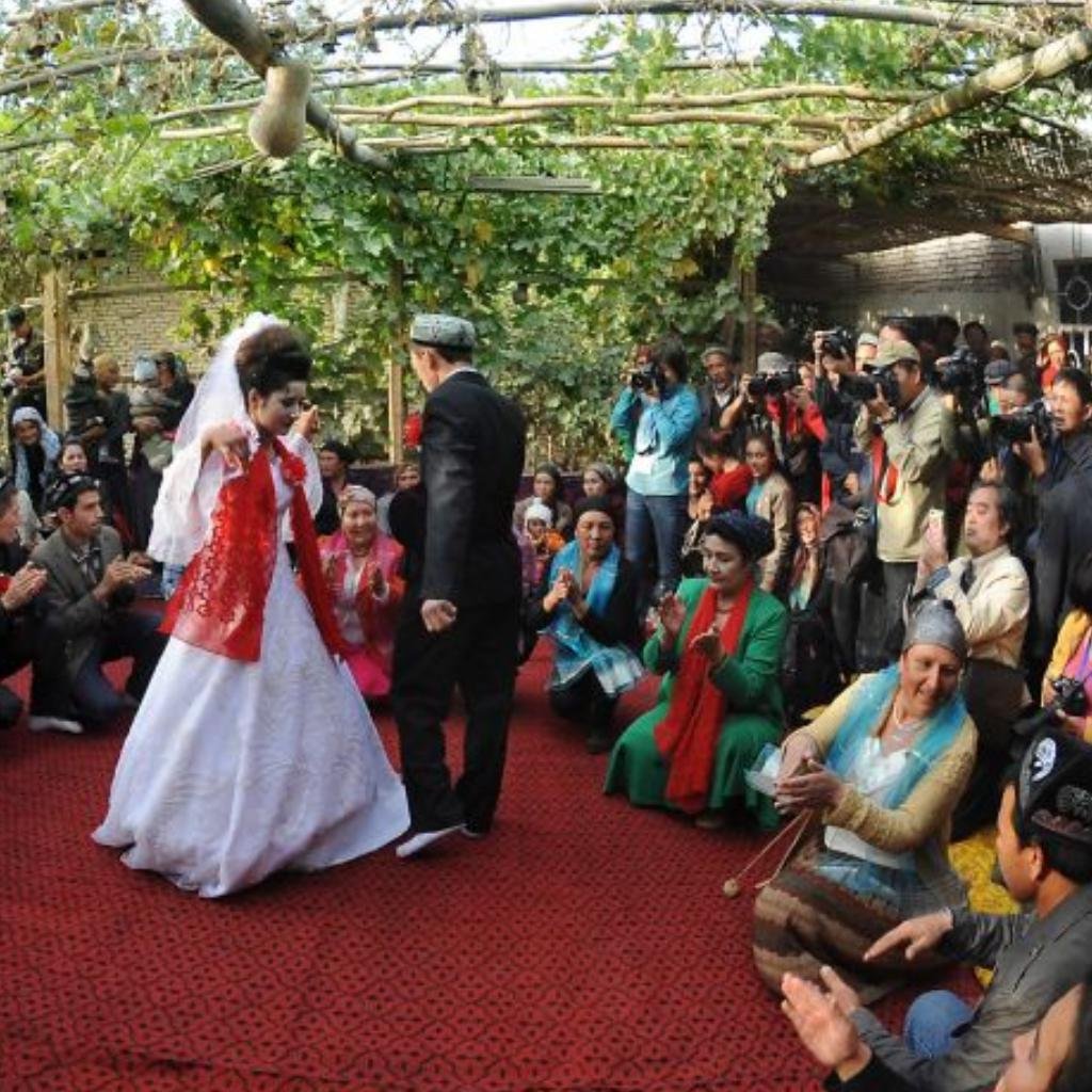 Уйгурская свадьба традиции