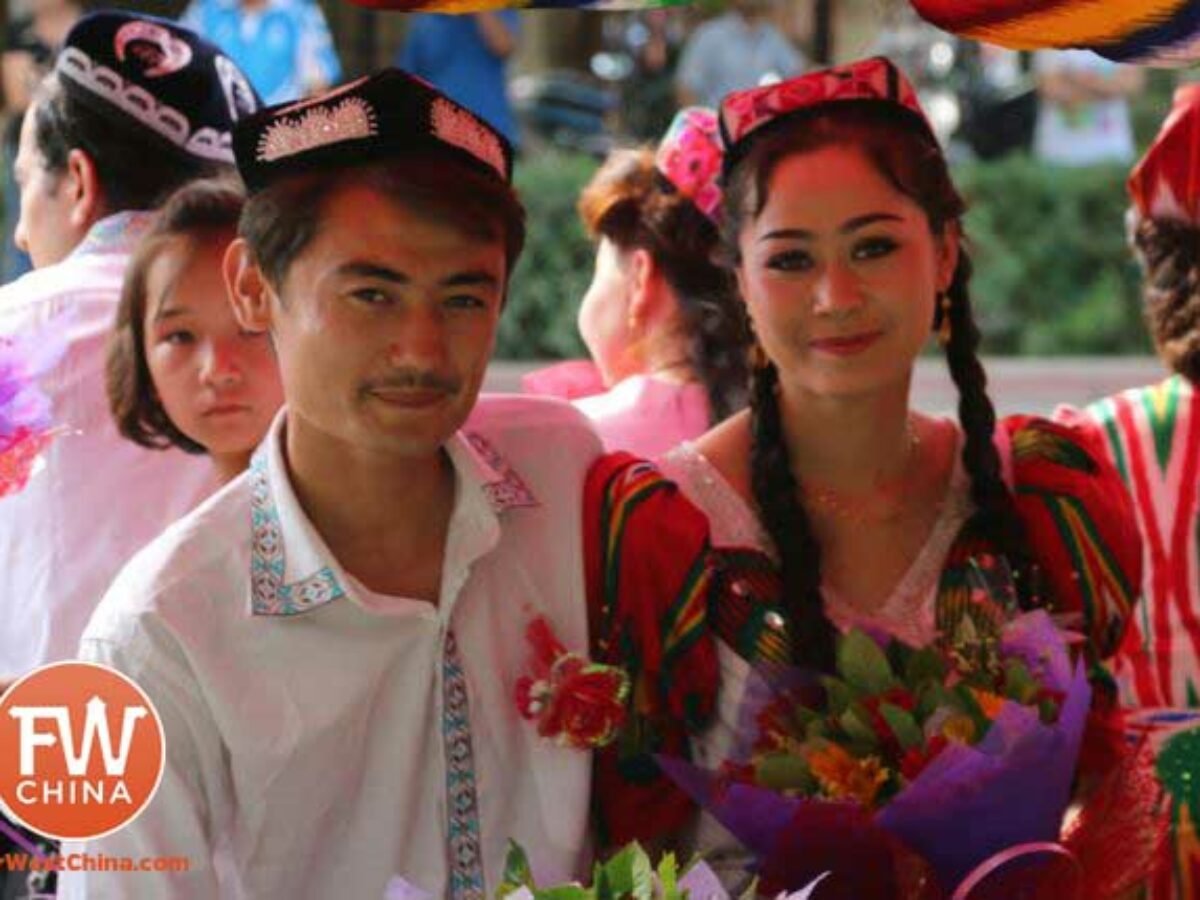 Уйгуры раса