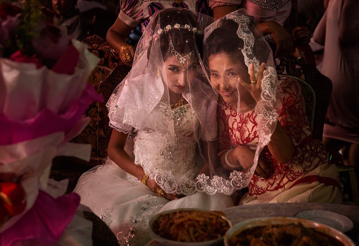 Свадьба уйгур Китай