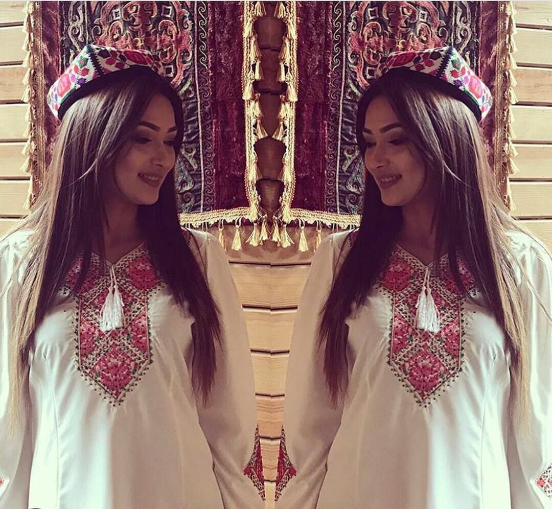 Свадебный наряд таджиков