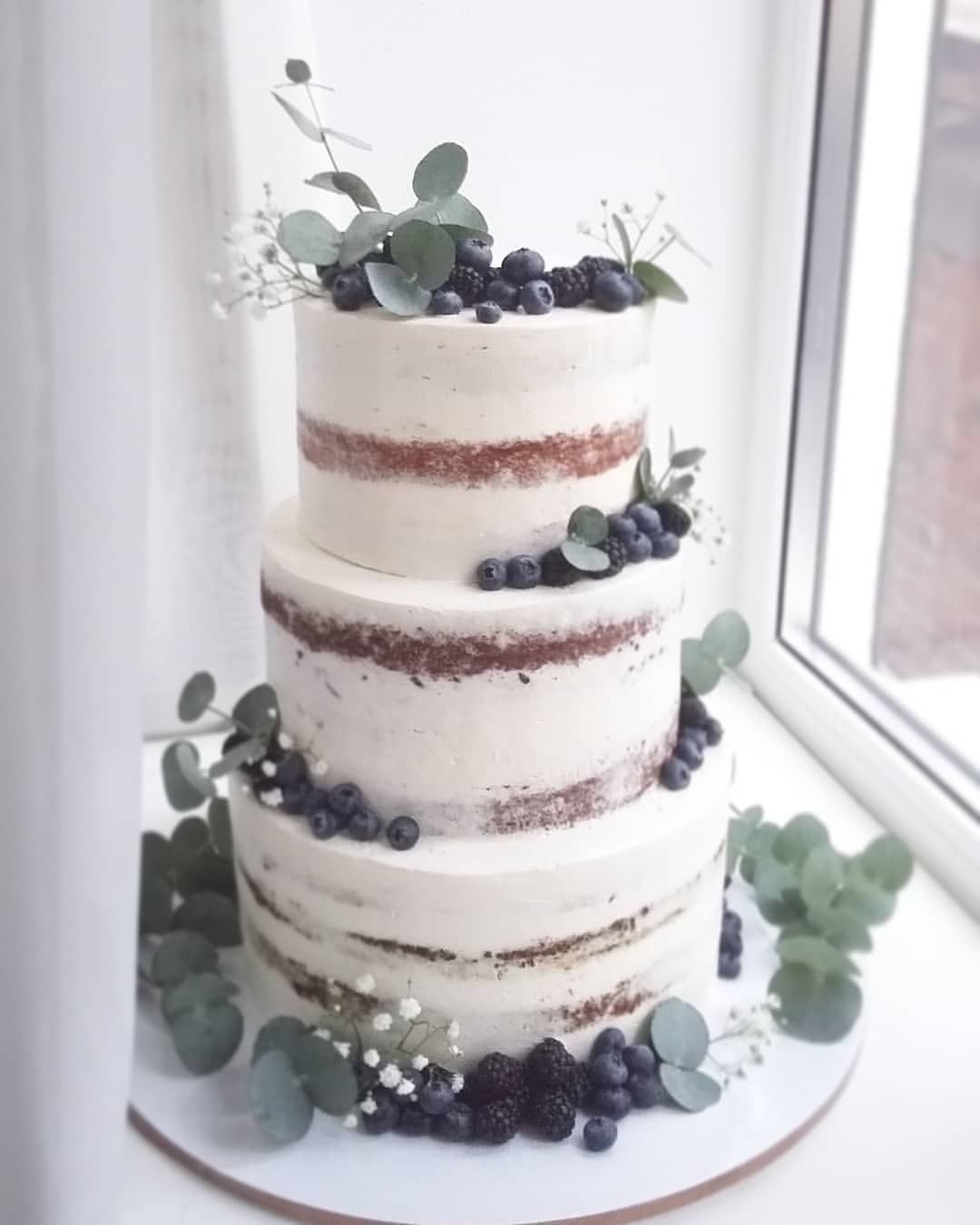 Свадебный торт в стиле Минимализм