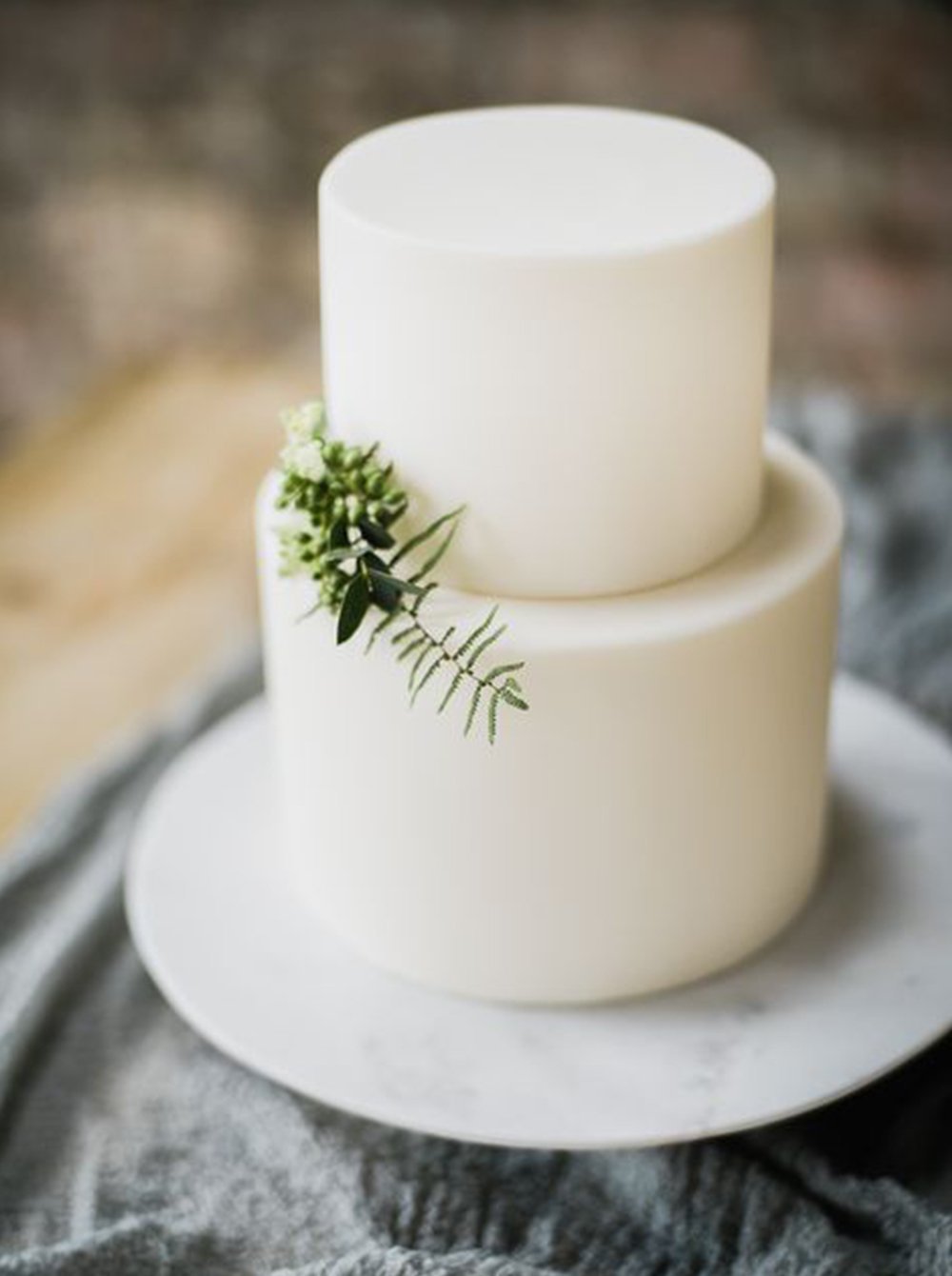 Торт на свадьбу небольшой