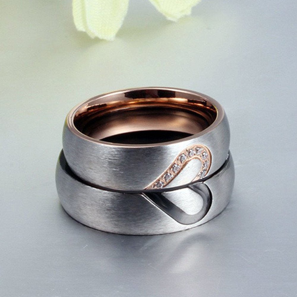 Необычные обручальные кольца