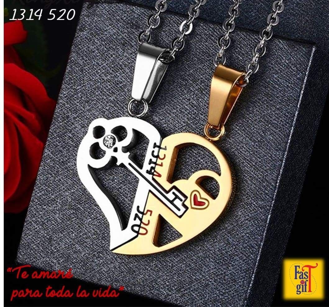 Кулоны для влюбленных