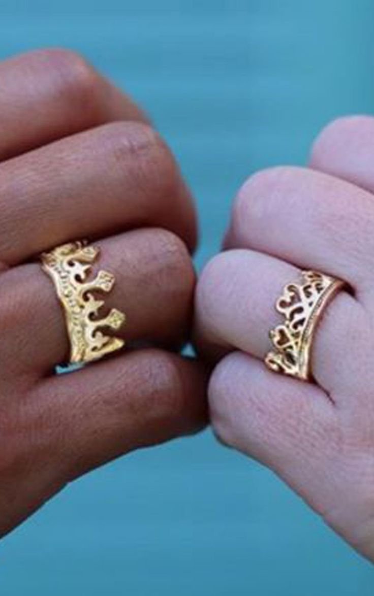 Подвеска кольцо на цепочке