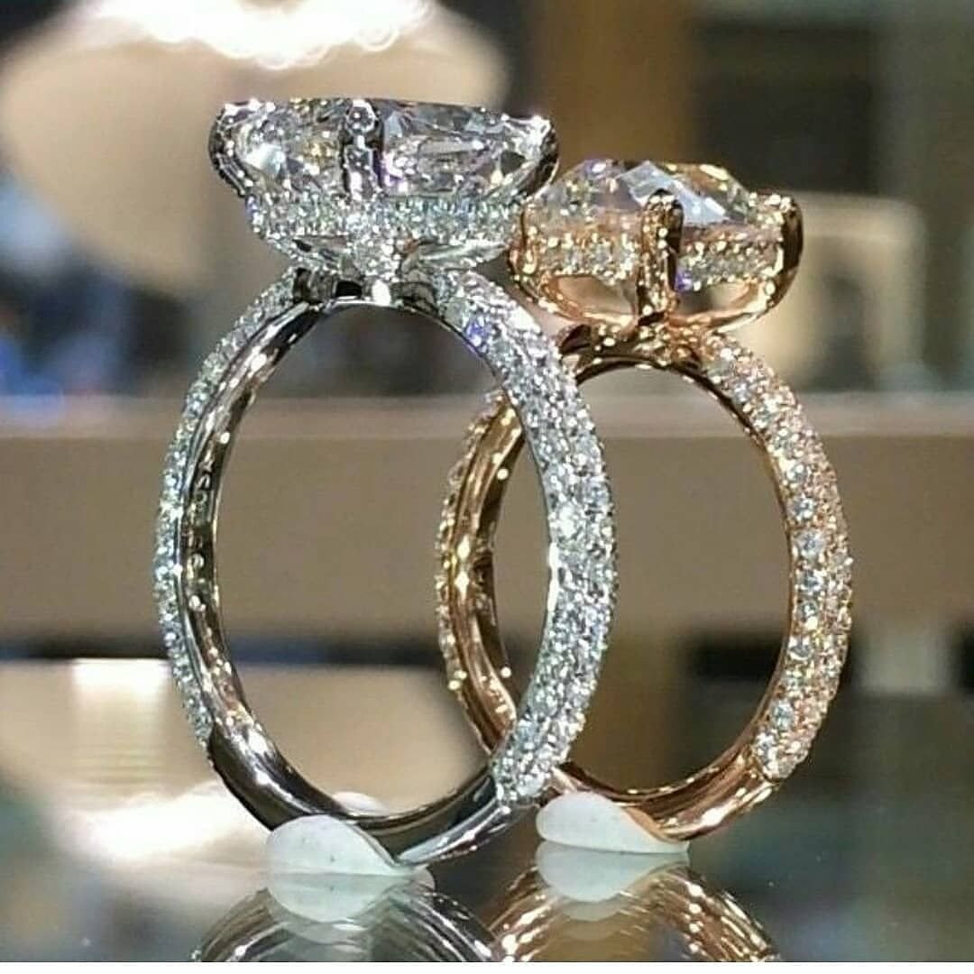 Красивые обручальные кольца