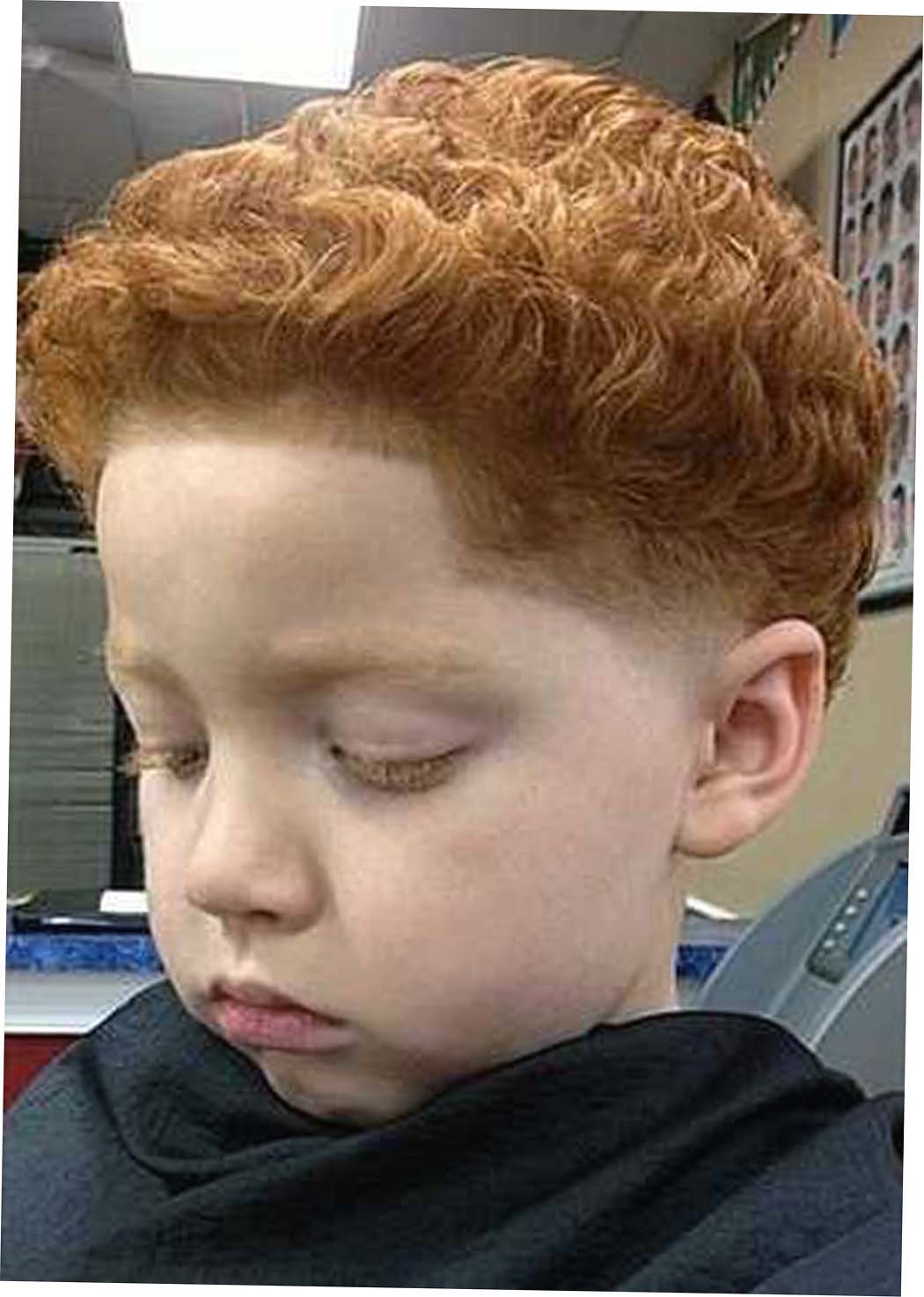 Афро стрижка для мальчика