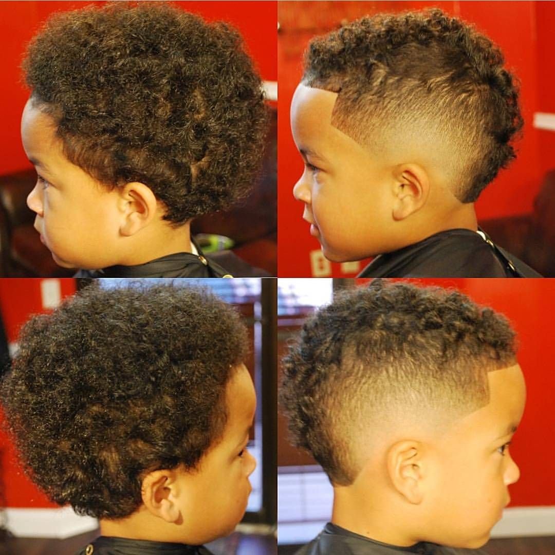 Curly Undercut стрижка