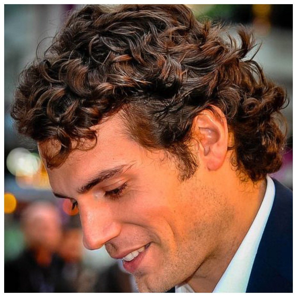 Причёски для мальчиков кучерявые волосы