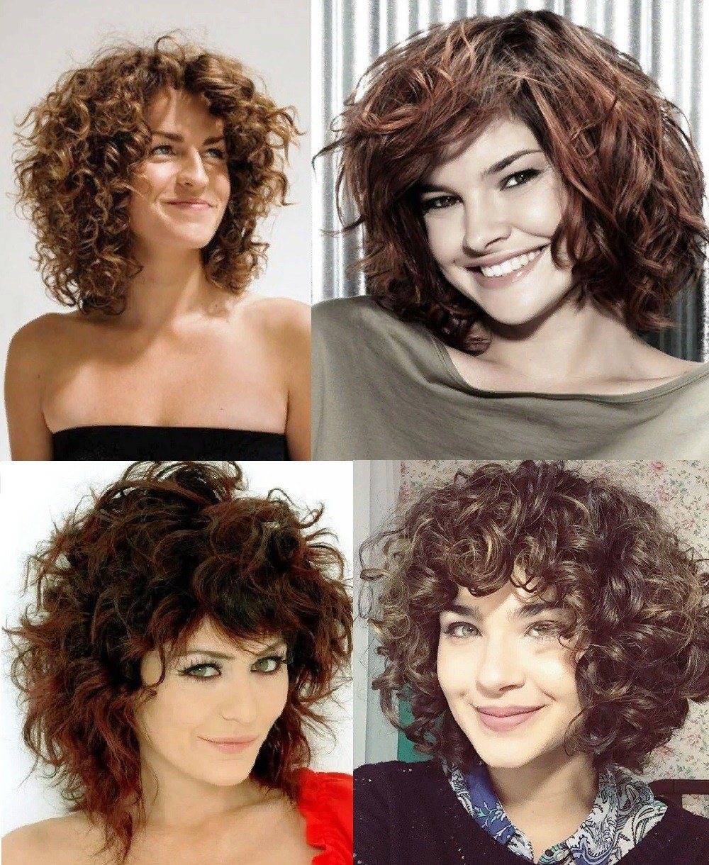 Кудрявая челка