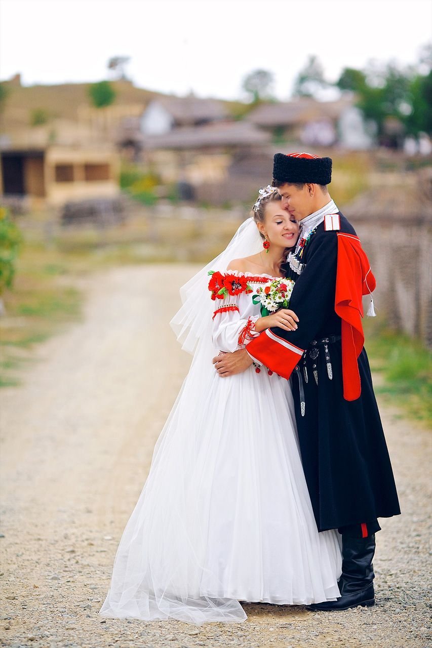 Свадебные Наряды Казаков