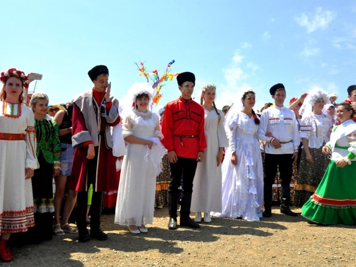 Свадебный обряд Атамань