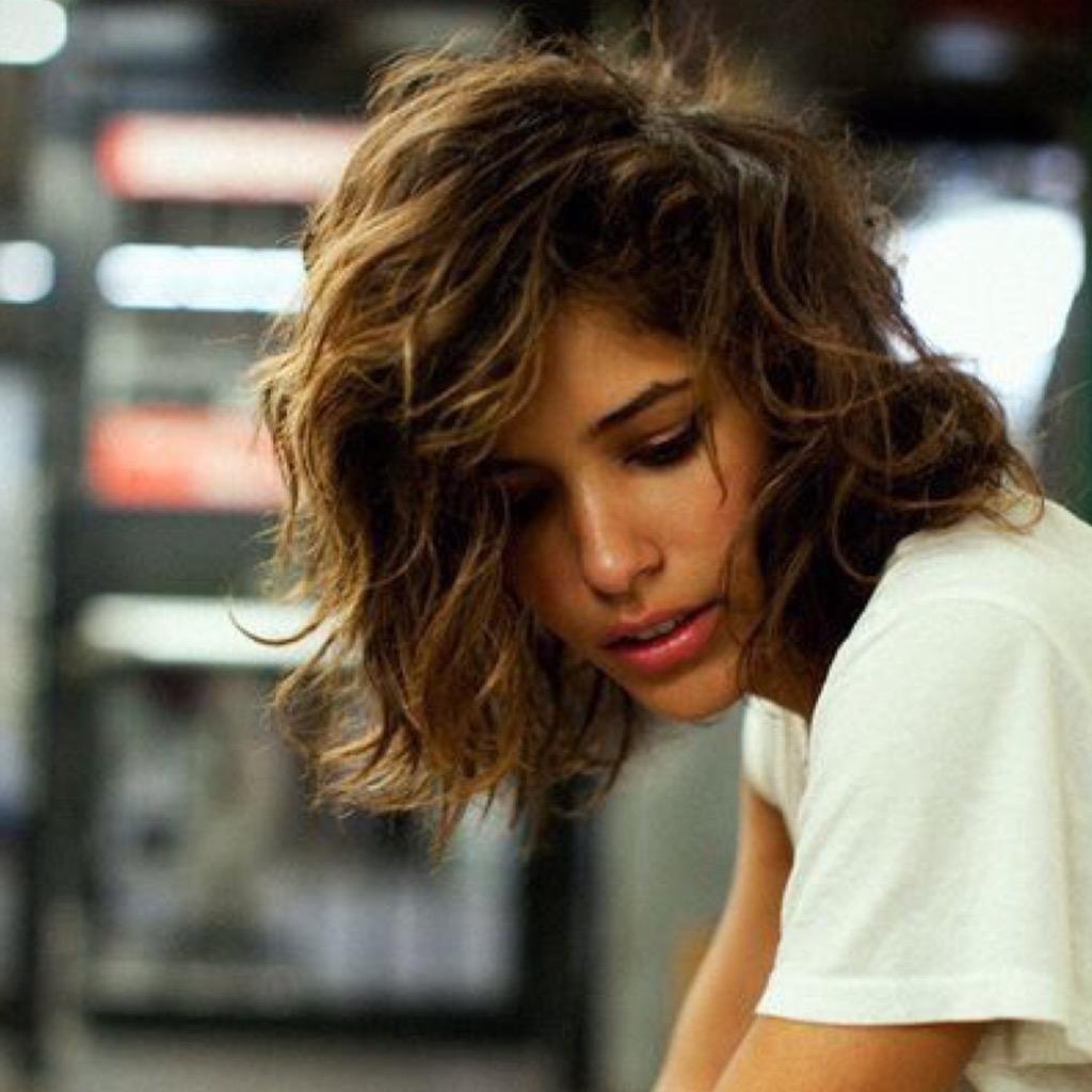 Стрижка Шегги на волнистые волосы