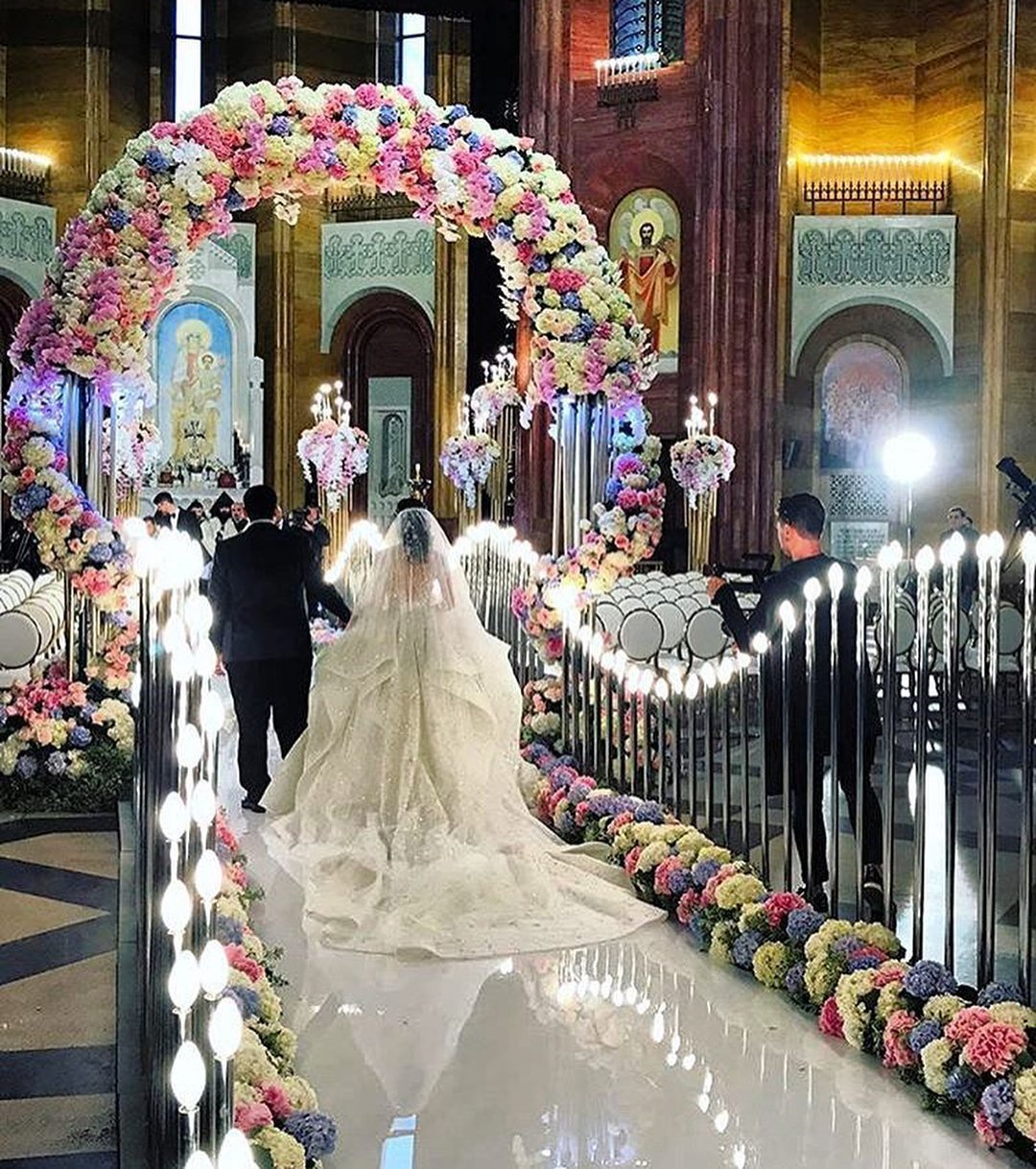 Свадьба Карена Карапетяна и Лилит Маркосян