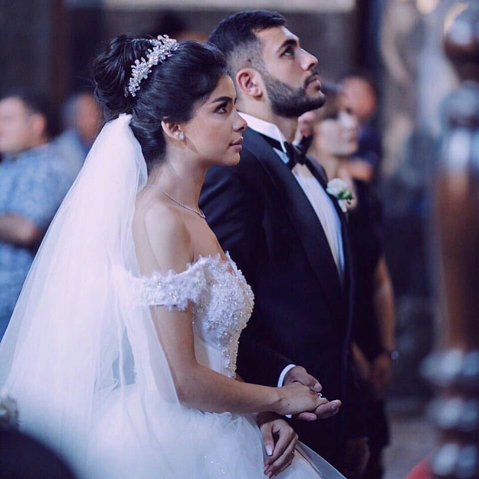 Свадьба Карена Карапетяна и Лилит Маркосян