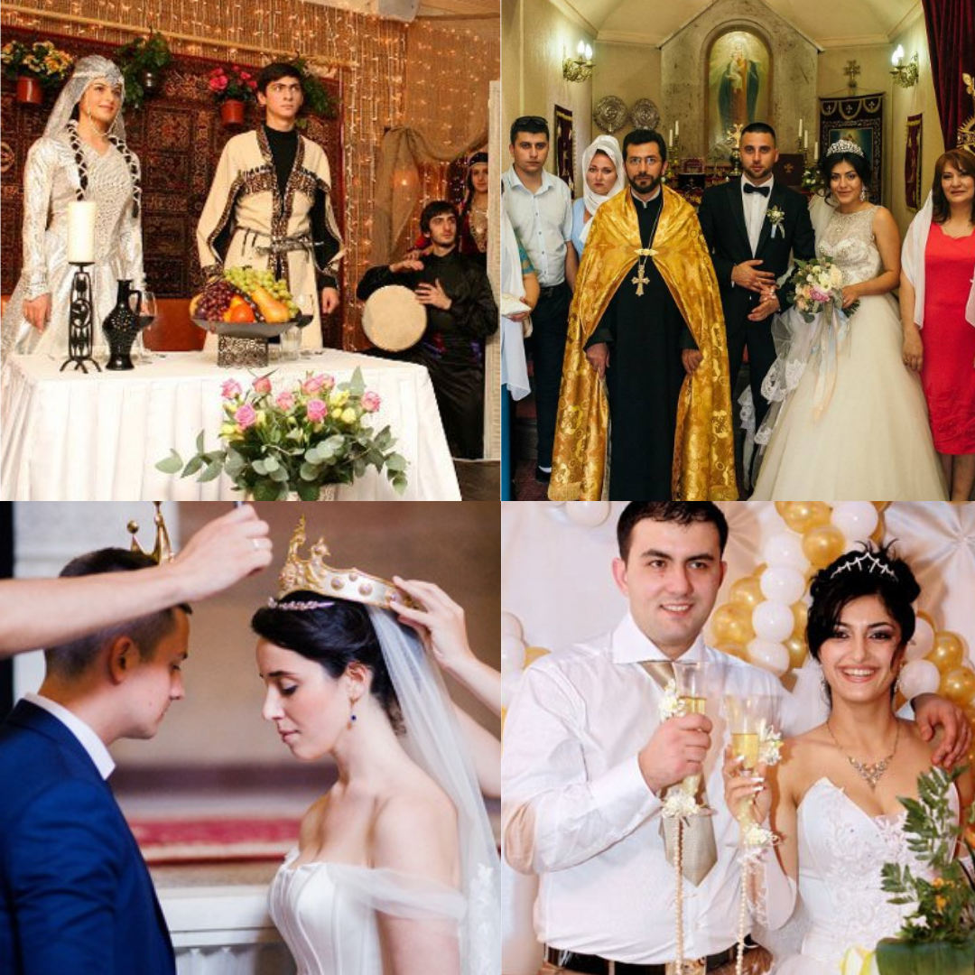 Традиционная армянская свадьба