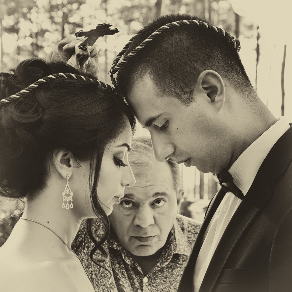 Армянская свадьба венчание