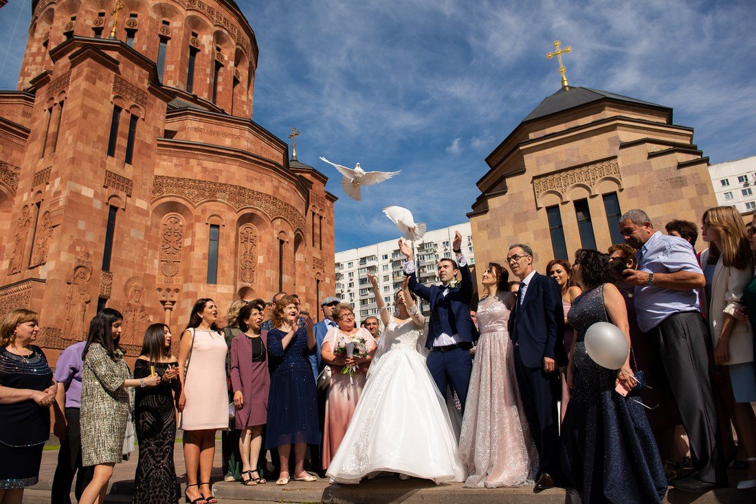 Армянская Церковь Армения венчание