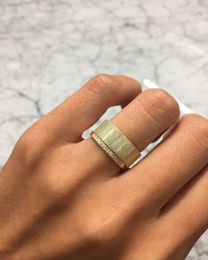 Reisman обручальные кольца