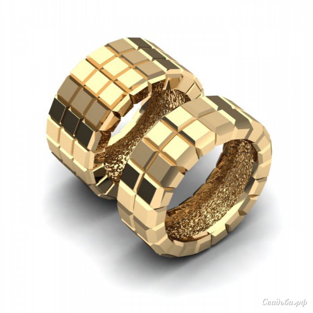 Кольцо в виде гайки