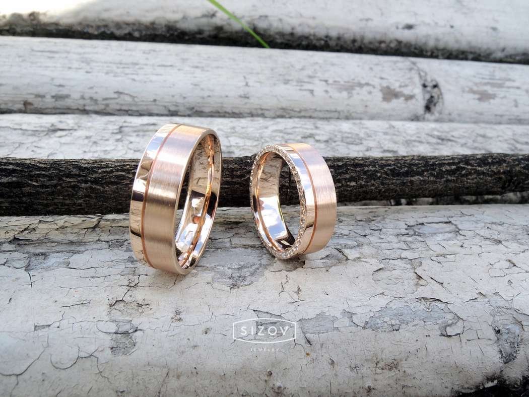 Кольцо обручальное 4мм с огранкой 1188170004