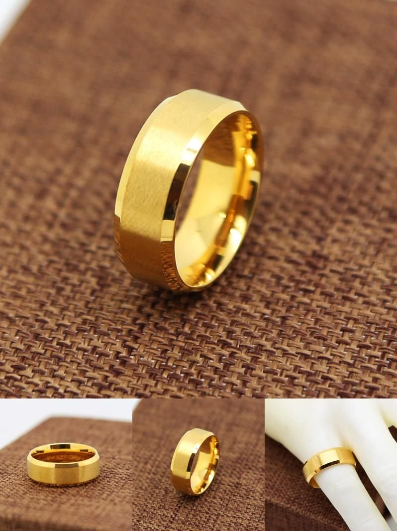 Кольцо мужское золото