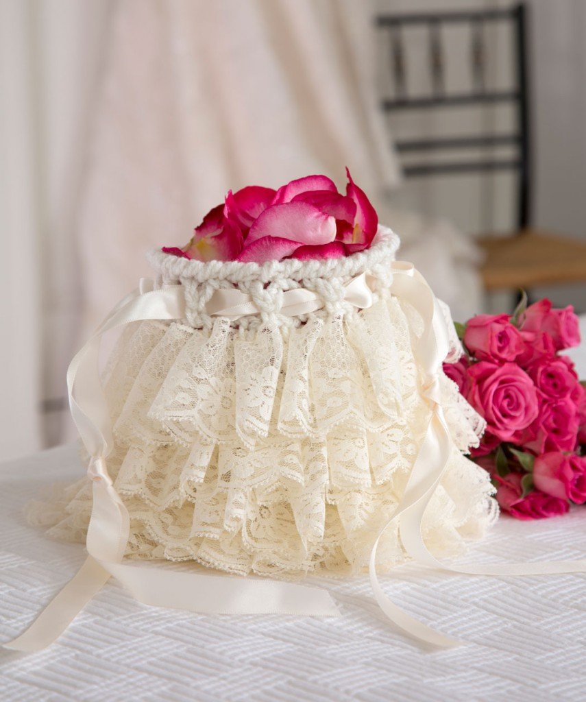 Свадебная сумка для невесты