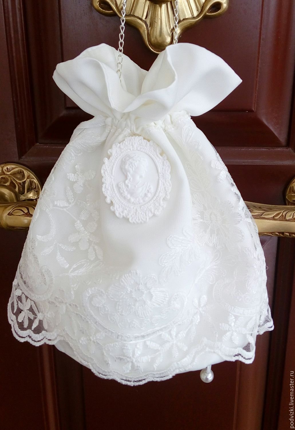 Свадебные клатчи для невесты