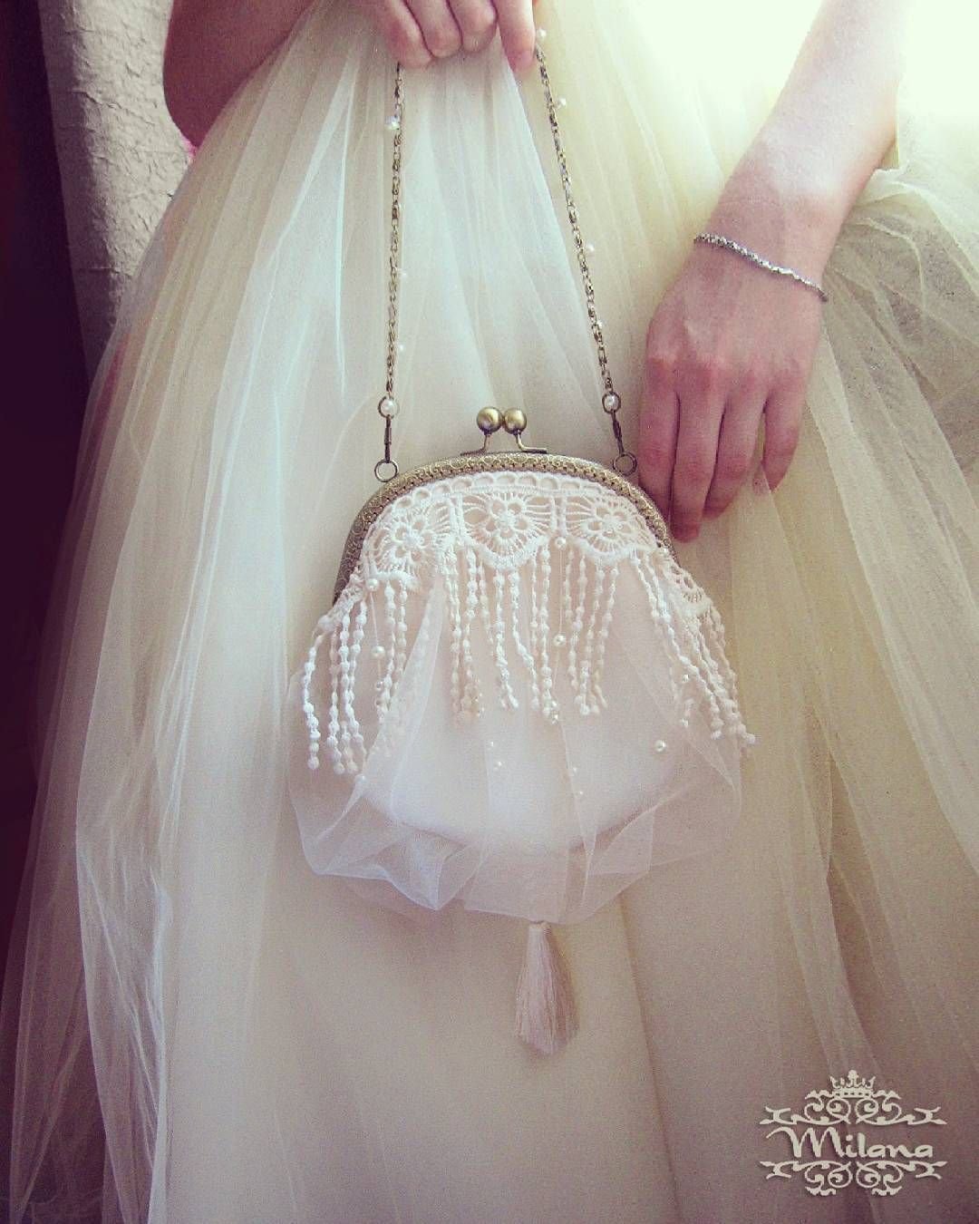 Свадебные клатчи для невесты