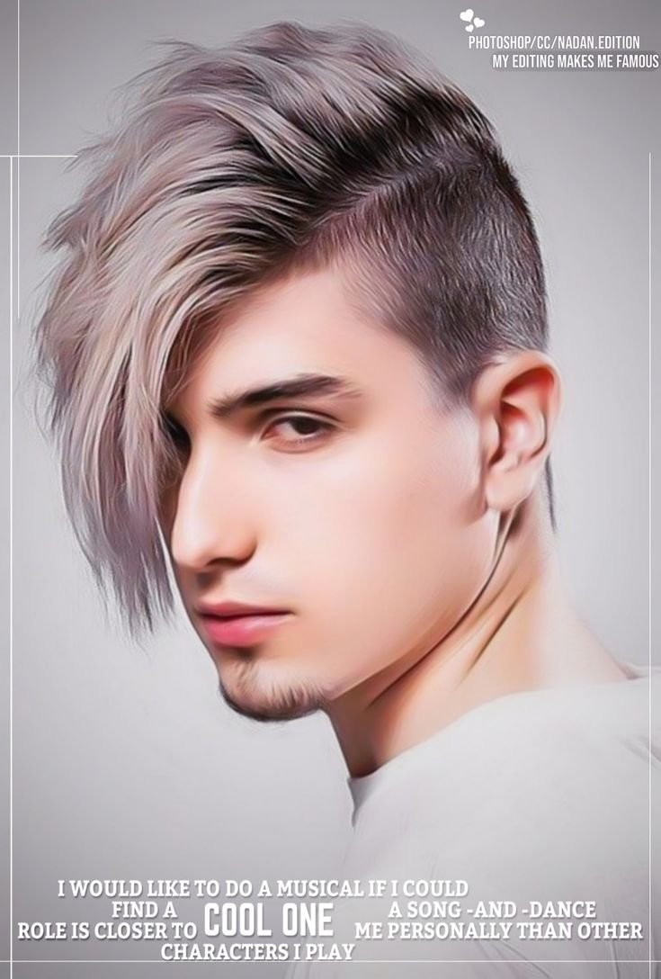 Прическа каре для мальчиков