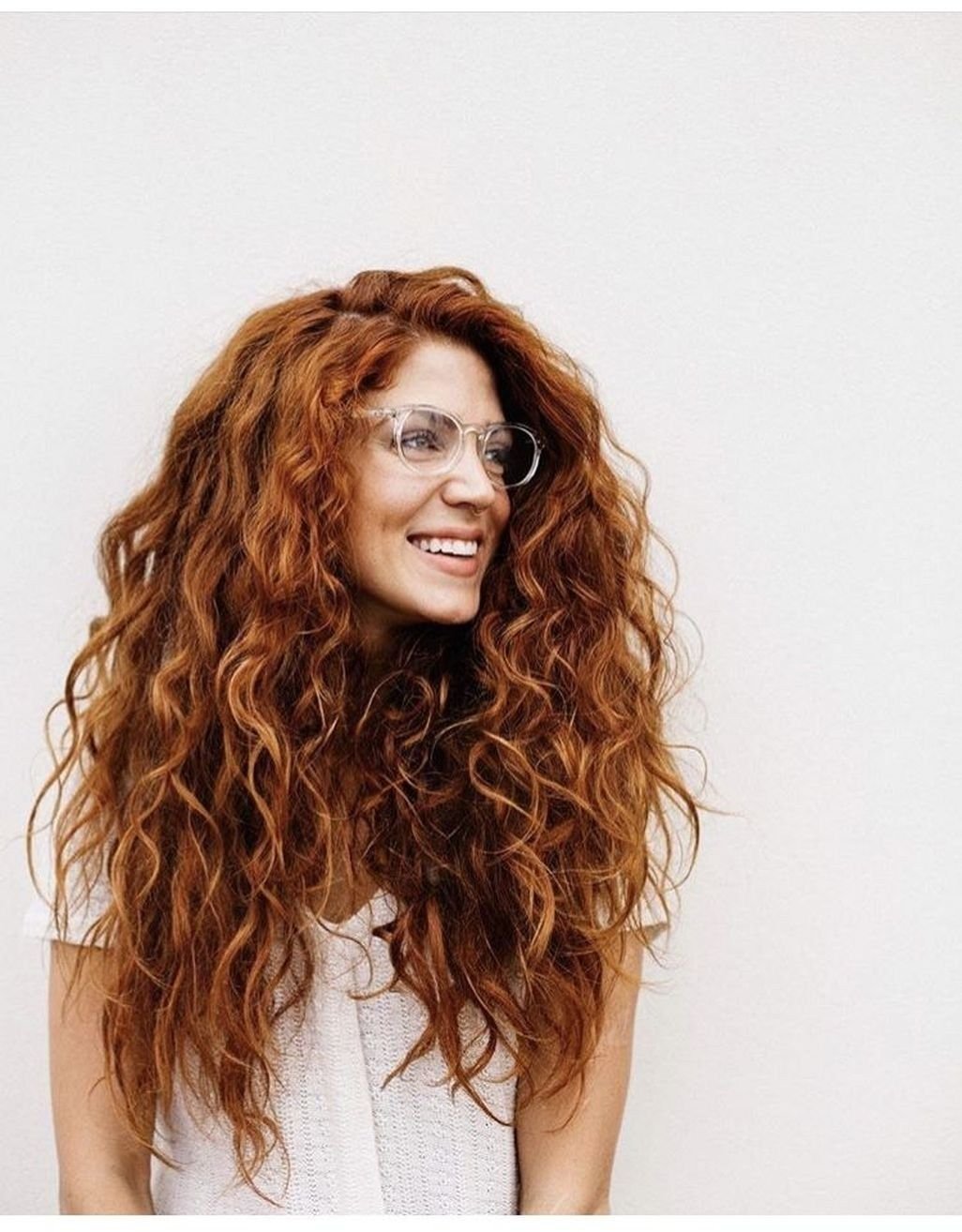 Керли кудри рыжие