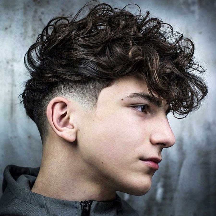 Curtains стрижка мужская