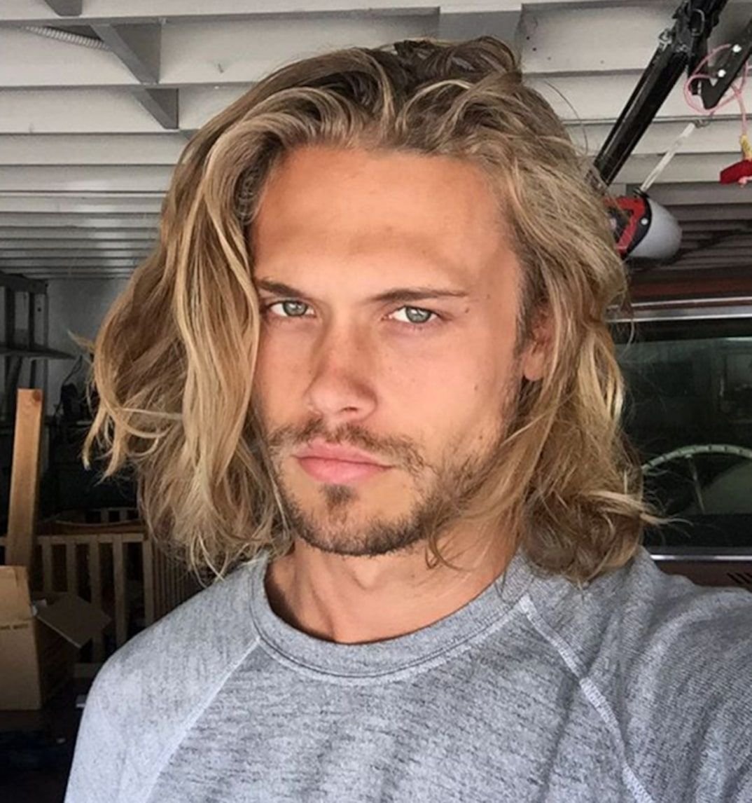 Гранж мужская стрижка 2020