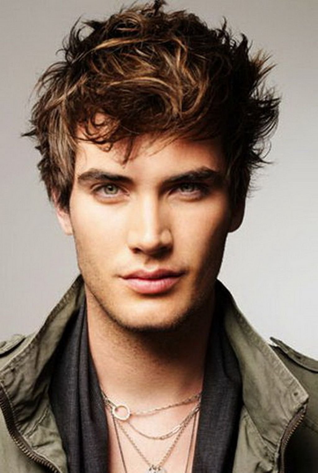 Лонг кроп стрижка