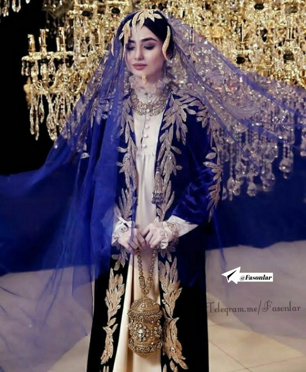 Узбекские национальные Свадебные платья