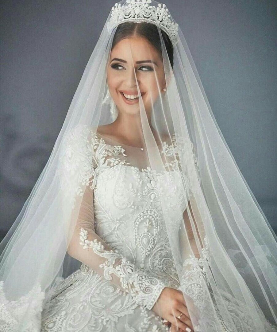 Келин куйлаклар фата