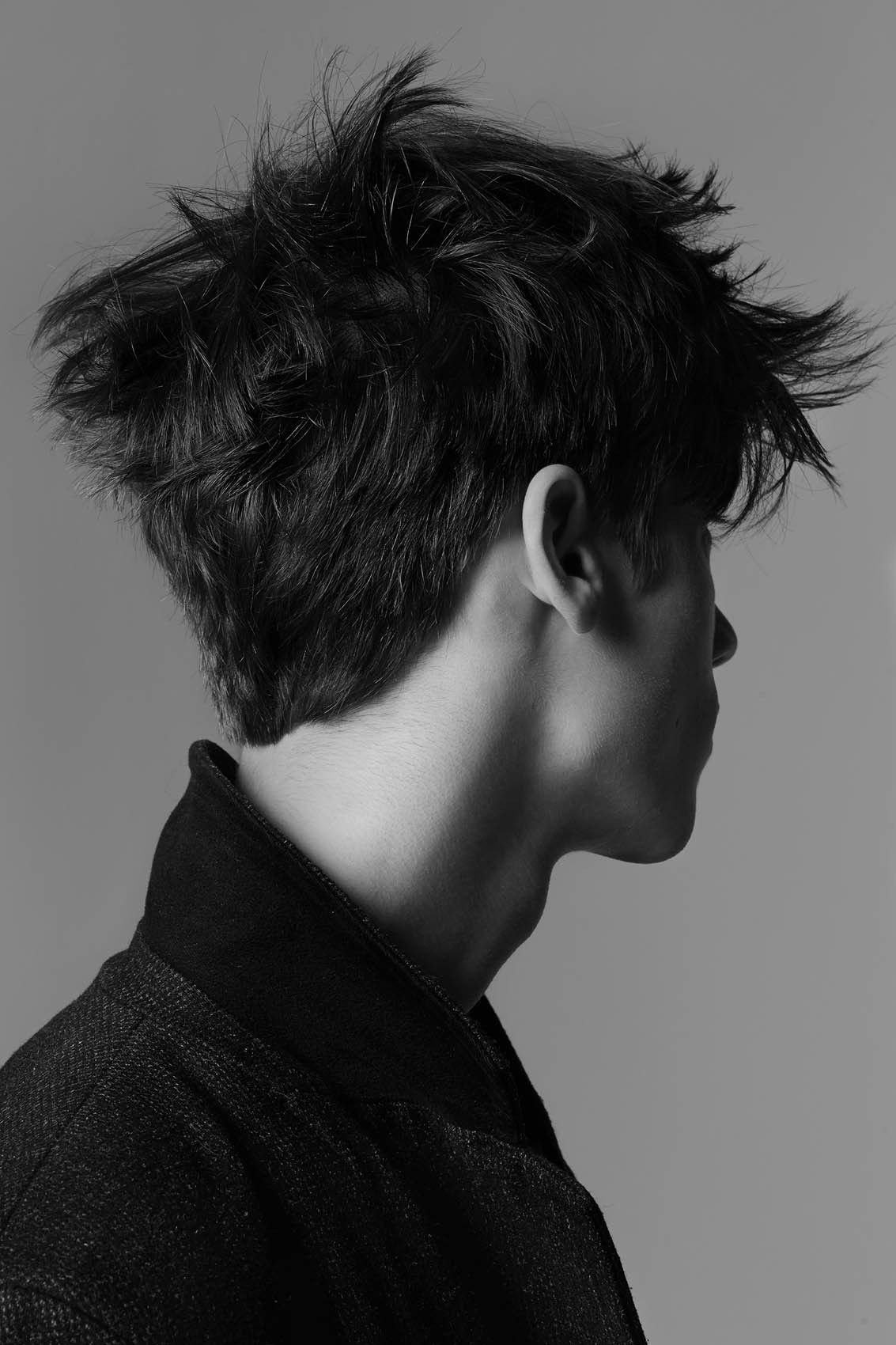 Удлиненные мужские стрижки азиаты