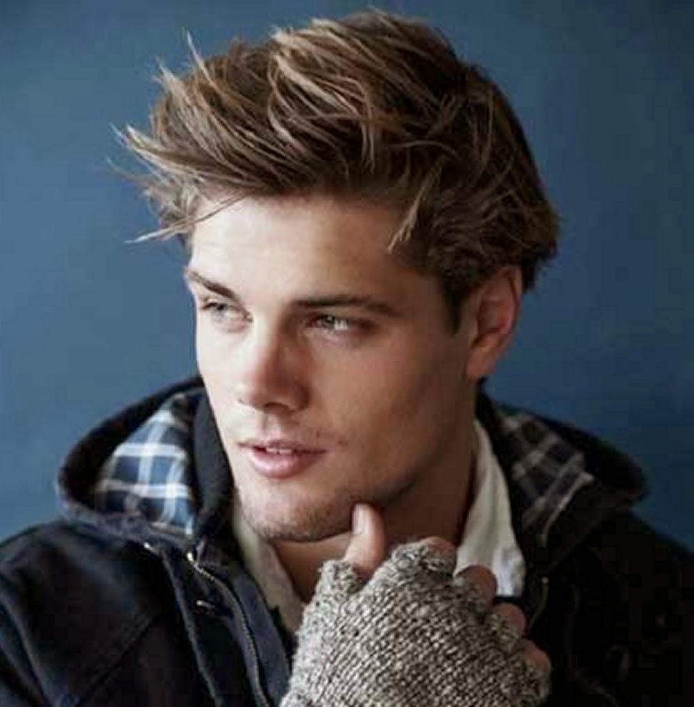 Небоежные мужские причёски