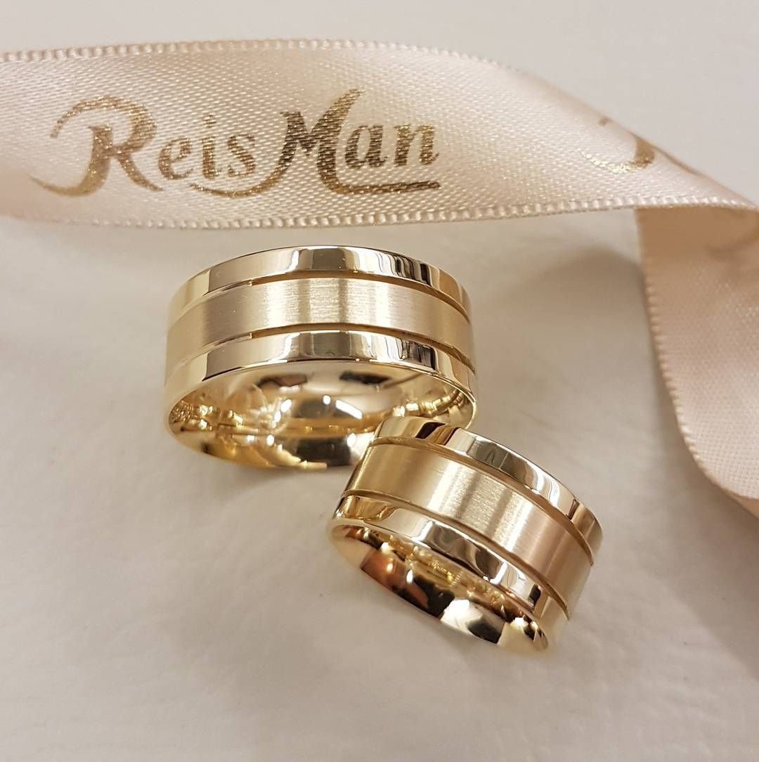 Обручальные кольца парные