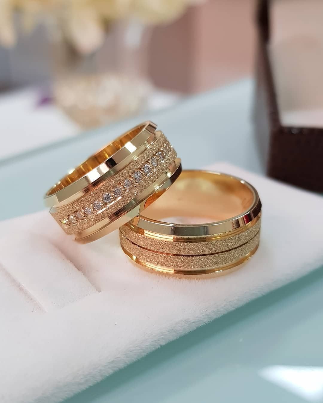 Оригинальные Свадебные кольца