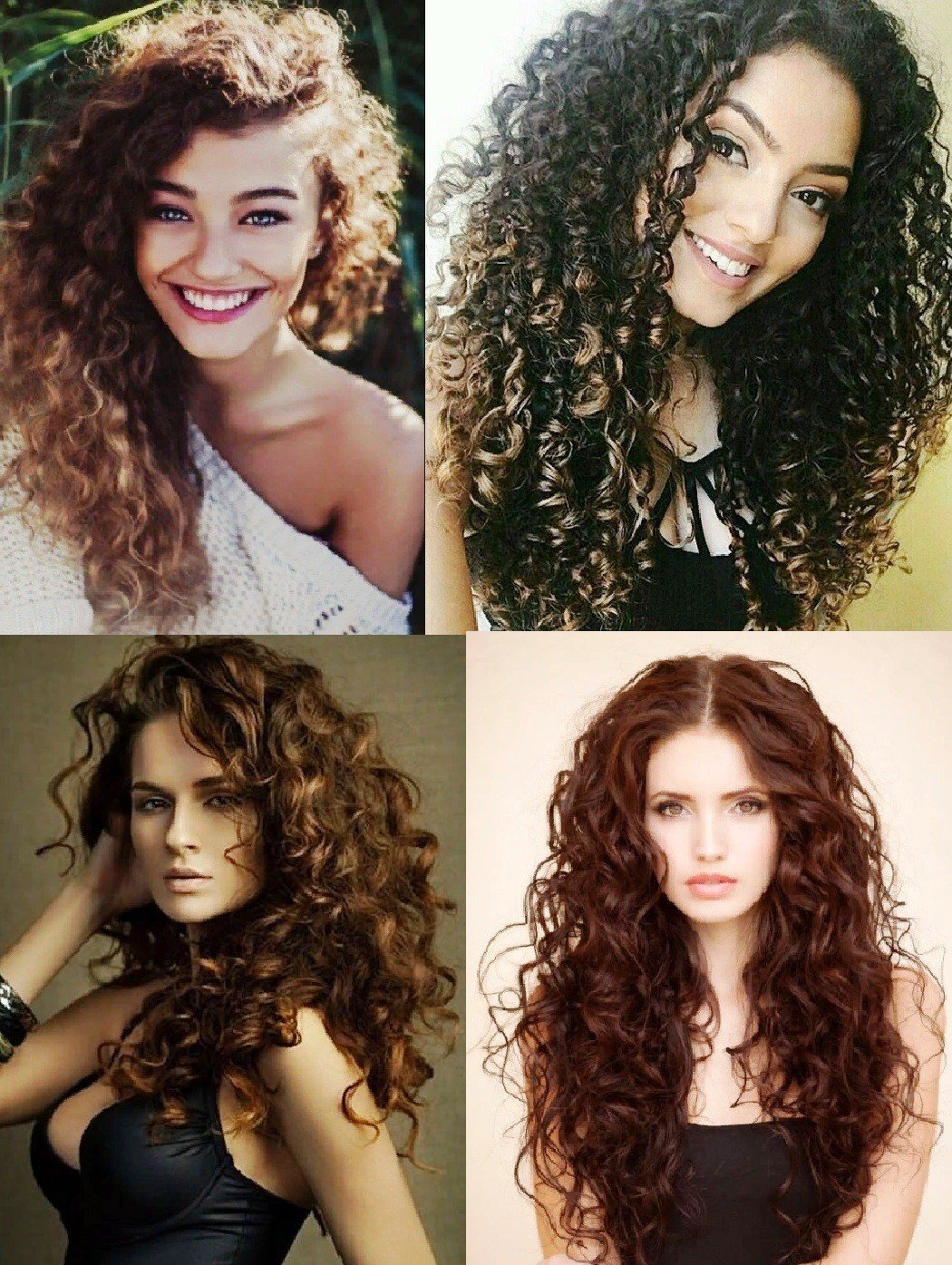 Химия на длинные волосы крупные Локоны