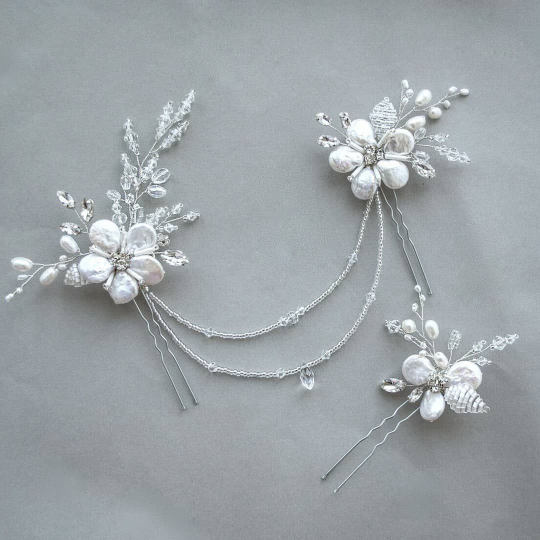 Бусы для невесты