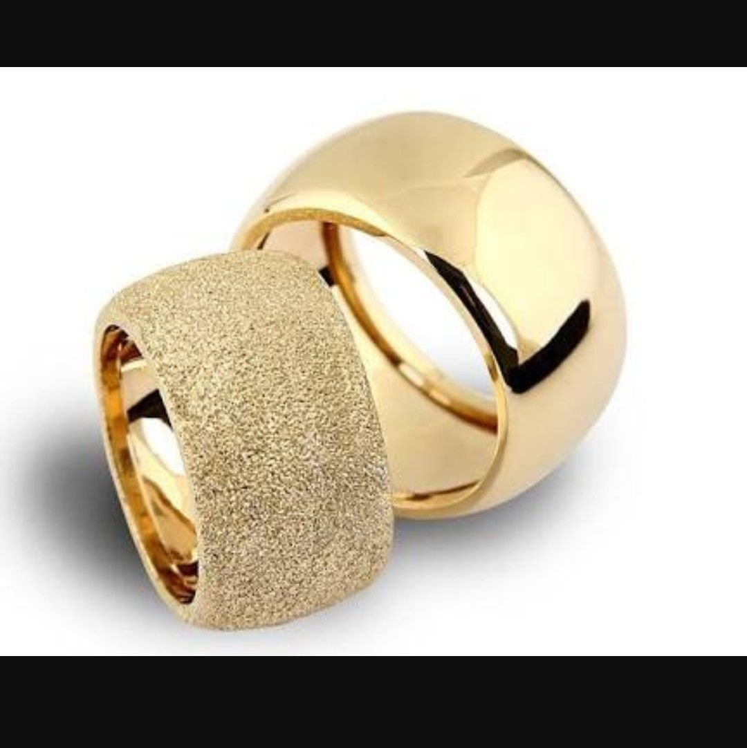 Широкое обручальное кольц0