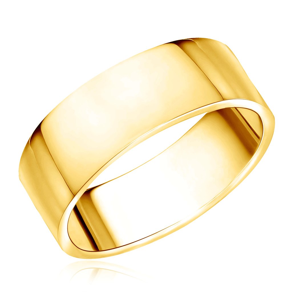 Бронницкий ювелир кольцо из желтого золота 55310096