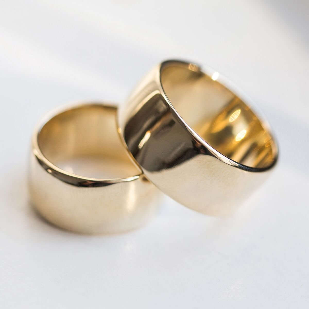 Обручальное кольцо 583