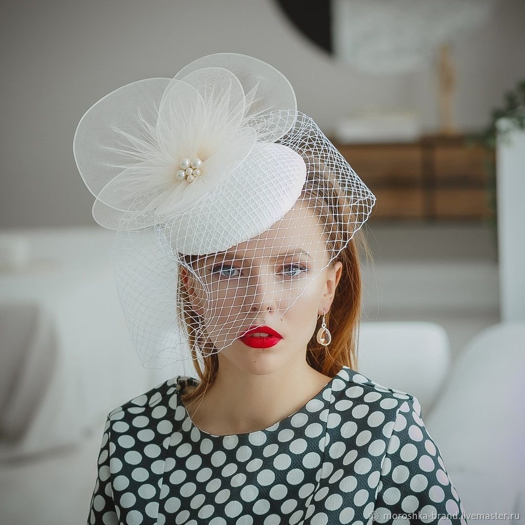 Шляпки для венчания