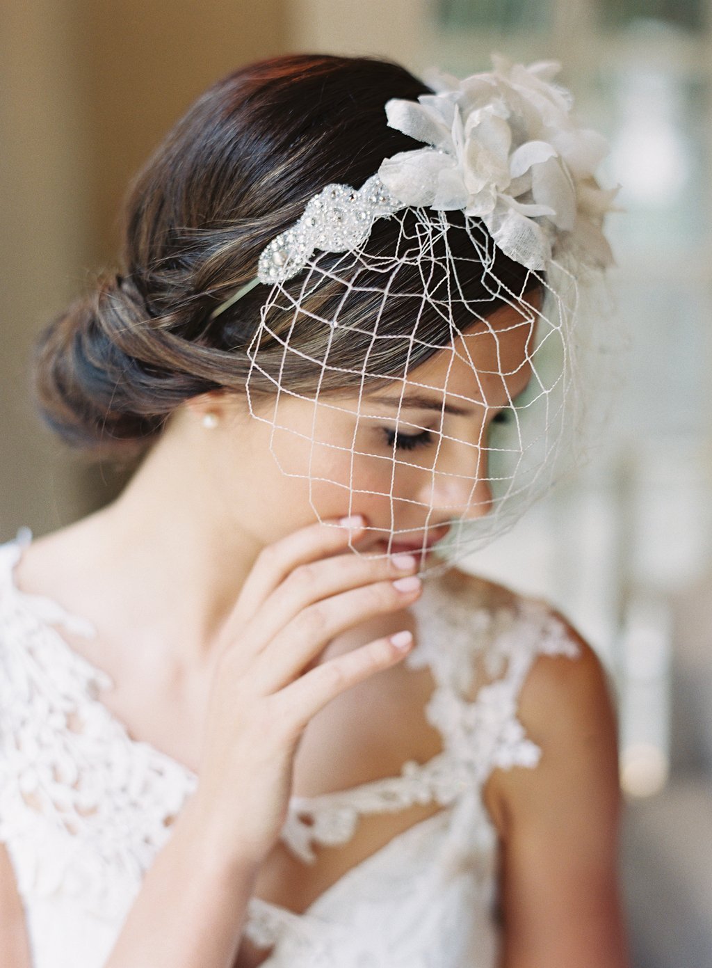 Свадебные головные уборы