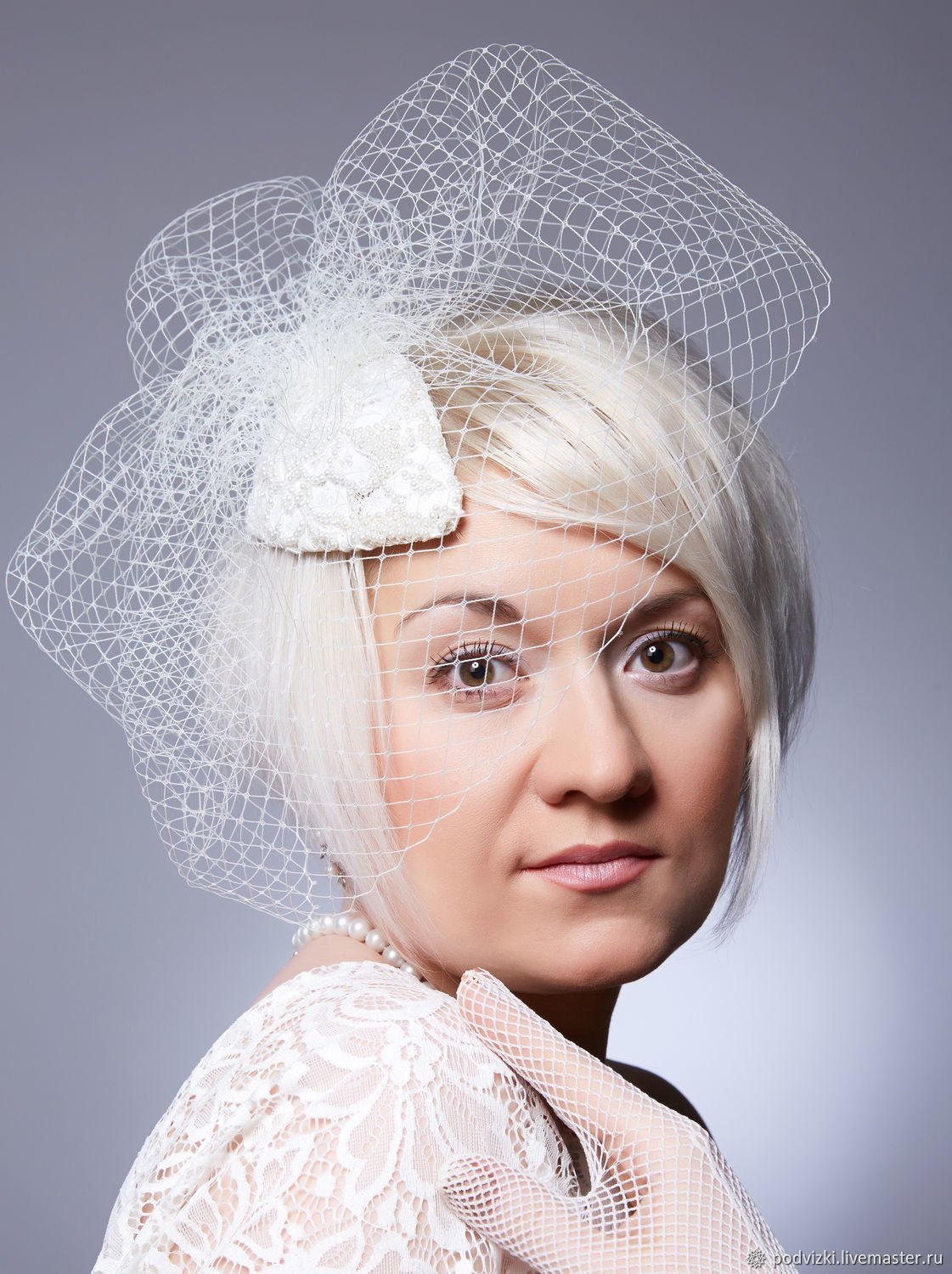 Фата вуалетка