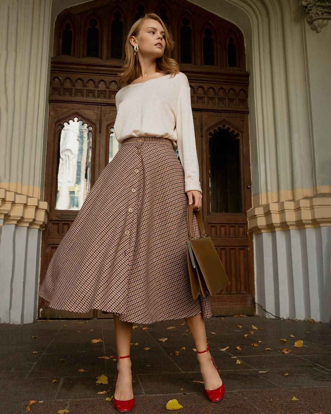 Модные стильные образы