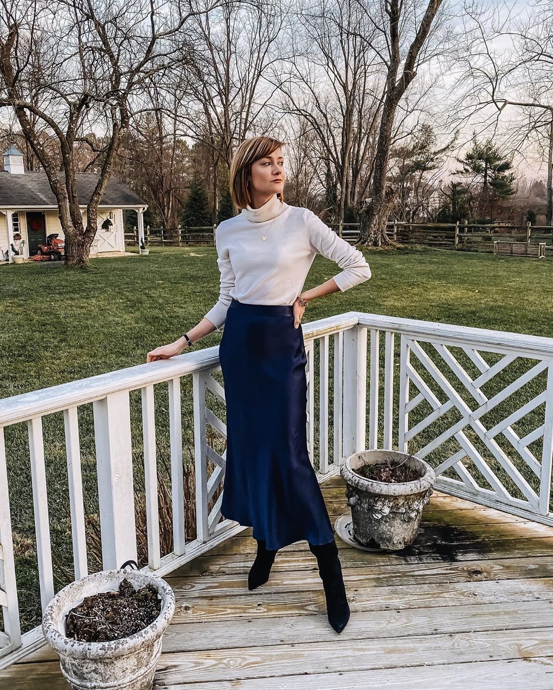 Свитер с фатиновой юбкой